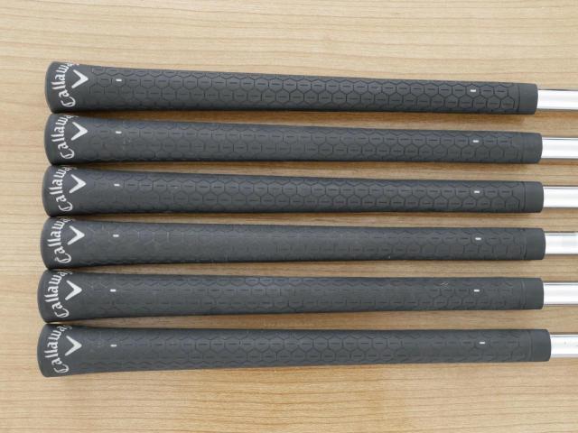 Iron set : Callaway : ชุดเหล็ก Callaway Warbird มีเหล็ก 5-Pw (6 ชิ้น) ก้านเหล็ก Uniflex