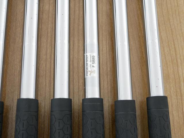 Iron set : Callaway : ชุดเหล็ก Callaway Warbird มีเหล็ก 5-Pw (6 ชิ้น) ก้านเหล็ก Uniflex