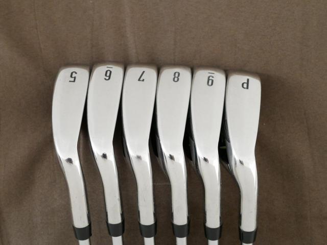 Iron set : Callaway : ชุดเหล็ก Callaway Warbird มีเหล็ก 5-Pw (6 ชิ้น) ก้านเหล็ก Uniflex