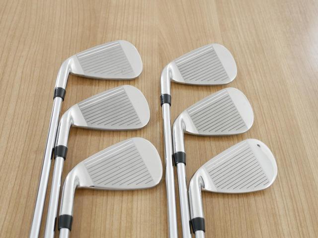 Iron set : Callaway : ชุดเหล็ก Callaway Warbird มีเหล็ก 5-Pw (6 ชิ้น) ก้านเหล็ก Uniflex
