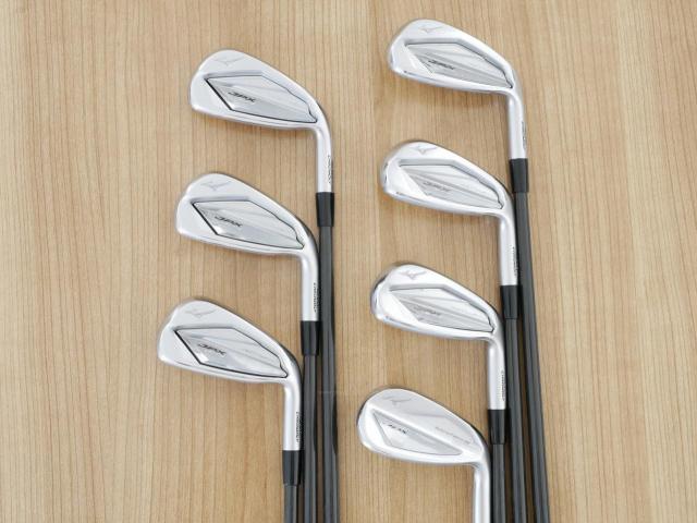 Iron set : Mizuno : ชุดเหล็ก Mizuno JPX 923 Hot Metal (รุ่นปี 2023 ตัวท๊อป ง่าย ไกล) มีเหล็ก 5-Pw,Aw (7 ชิ้น) ก้านกราไฟต์ Mitsubishi OTI 75 Flex S