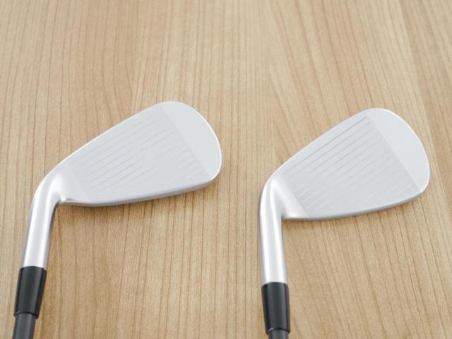 Iron set : Mizuno : ชุดเหล็ก Mizuno JPX 923 Hot Metal (รุ่นปี 2023 ตัวท๊อป ง่าย ไกล) มีเหล็ก 5-Pw,Aw (7 ชิ้น) ก้านกราไฟต์ Mitsubishi OTI 75 Flex S