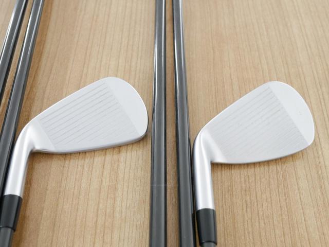 Iron set : Mizuno : ชุดเหล็ก Mizuno JPX 923 Hot Metal (รุ่นปี 2023 ตัวท๊อป ง่าย ไกล) มีเหล็ก 5-Pw,Aw (7 ชิ้น) ก้านกราไฟต์ Mitsubishi OTI 75 Flex S