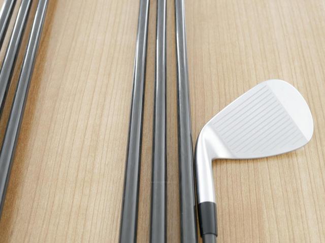 Iron set : Mizuno : ชุดเหล็ก Mizuno JPX 923 Hot Metal (รุ่นปี 2023 ตัวท๊อป ง่าย ไกล) มีเหล็ก 5-Pw,Aw (7 ชิ้น) ก้านกราไฟต์ Mitsubishi OTI 75 Flex S