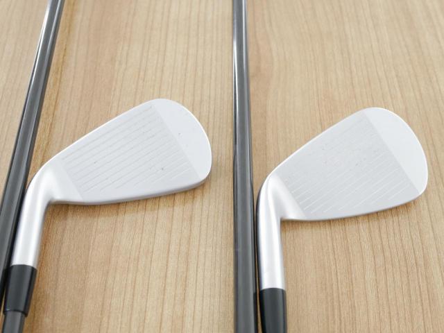 Iron set : Mizuno : ชุดเหล็ก Mizuno JPX 923 Hot Metal (รุ่นปี 2023 ตัวท๊อป ง่าย ไกล) มีเหล็ก 5-Pw,Aw (7 ชิ้น) ก้านกราไฟต์ Mitsubishi OTI 75 Flex S