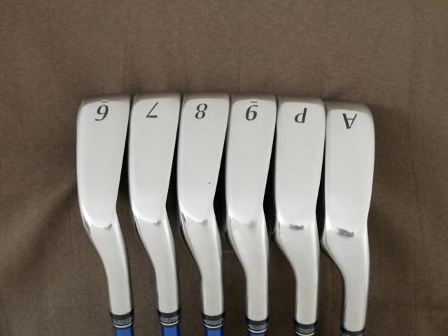 Iron set : XXIO : ชุดเหล็ก XXIO 11 (ออกปี 2020 ตีง่ายมาก) มีเหล็ก 6-Pw,Aw (6 ชิ้น) ก้านกราไฟต์ MP-1100 Flex SR
