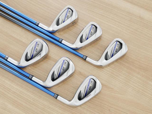 Iron set : XXIO : ชุดเหล็ก XXIO 11 (ออกปี 2020 ตีง่ายมาก) มีเหล็ก 6-Pw,Aw (6 ชิ้น) ก้านกราไฟต์ MP-1100 Flex SR
