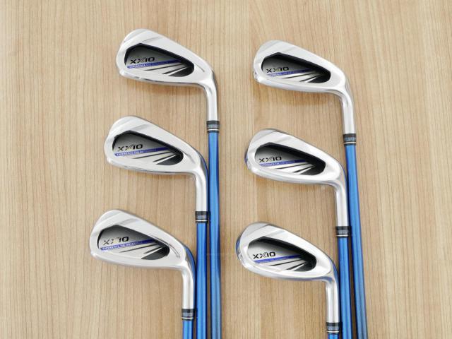 Iron set : XXIO : ชุดเหล็ก XXIO 11 (ออกปี 2020 ตีง่ายมาก) มีเหล็ก 6-Pw,Aw (6 ชิ้น) ก้านกราไฟต์ MP-1100 Flex SR