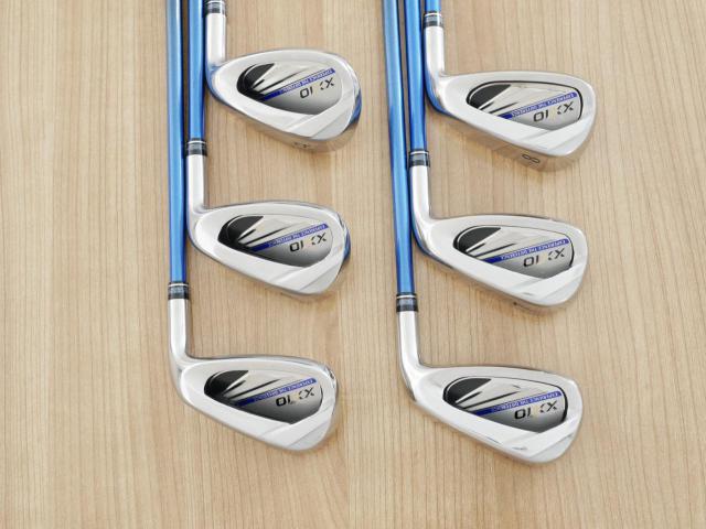 Iron set : XXIO : ชุดเหล็ก XXIO 11 (ออกปี 2020 ตีง่ายมาก) มีเหล็ก 6-Pw,Aw (6 ชิ้น) ก้านกราไฟต์ MP-1100 Flex SR