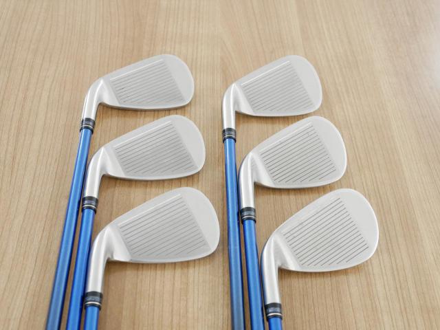 Iron set : XXIO : ชุดเหล็ก XXIO 11 (ออกปี 2020 ตีง่ายมาก) มีเหล็ก 6-Pw,Aw (6 ชิ้น) ก้านกราไฟต์ MP-1100 Flex SR