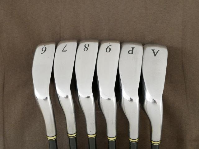 Iron set : XXIO : ชุดเหล็ก XXIO Prime 7 (รุ่นท๊อปสุด ตีง่าย ไกล) มีเหล็ก 6-Pw,Aw (6 ชิ้น) ก้านกราไฟต์ SP-700 Flex R