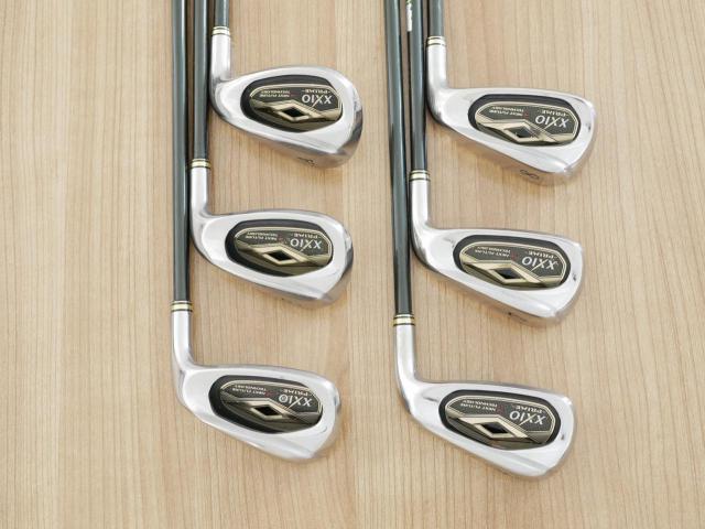 Iron set : XXIO : ชุดเหล็ก XXIO Prime 7 (รุ่นท๊อปสุด ตีง่าย ไกล) มีเหล็ก 6-Pw,Aw (6 ชิ้น) ก้านกราไฟต์ SP-700 Flex R