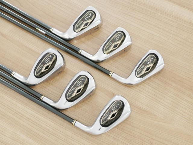 Iron set : XXIO : ชุดเหล็ก XXIO Prime 7 (รุ่นท๊อปสุด ตีง่าย ไกล) มีเหล็ก 6-Pw,Aw (6 ชิ้น) ก้านกราไฟต์ SP-700 Flex R