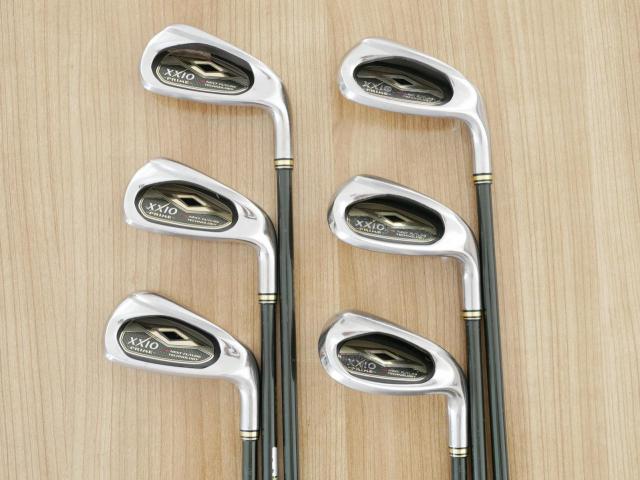 Iron set : XXIO : ชุดเหล็ก XXIO Prime 7 (รุ่นท๊อปสุด ตีง่าย ไกล) มีเหล็ก 6-Pw,Aw (6 ชิ้น) ก้านกราไฟต์ SP-700 Flex R