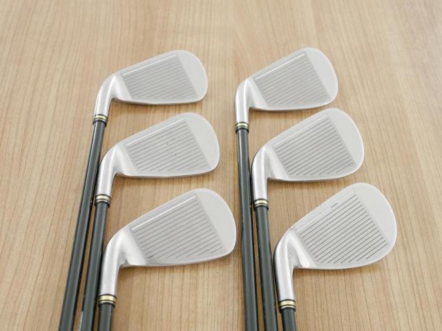 Iron set : XXIO : ชุดเหล็ก XXIO Prime 7 (รุ่นท๊อปสุด ตีง่าย ไกล) มีเหล็ก 6-Pw,Aw (6 ชิ้น) ก้านกราไฟต์ SP-700 Flex R