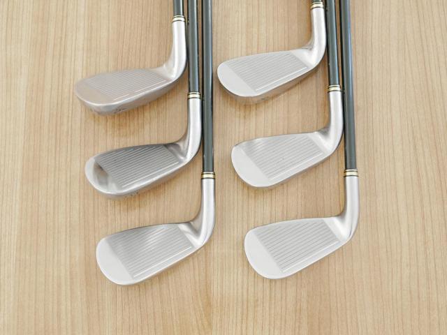 Iron set : XXIO : ชุดเหล็ก XXIO Prime 7 (รุ่นท๊อปสุด ตีง่าย ไกล) มีเหล็ก 6-Pw,Aw (6 ชิ้น) ก้านกราไฟต์ SP-700 Flex R