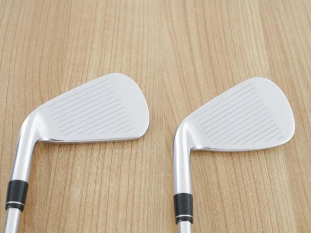Iron set : Callaway : ชุดเหล็ก Callaway APEX Forged (ออกปี 2019) มีเหล็ก 5-Pw (6 ชิ้น) ก้านเหล็ก NS Pro Modus 105 Flex S