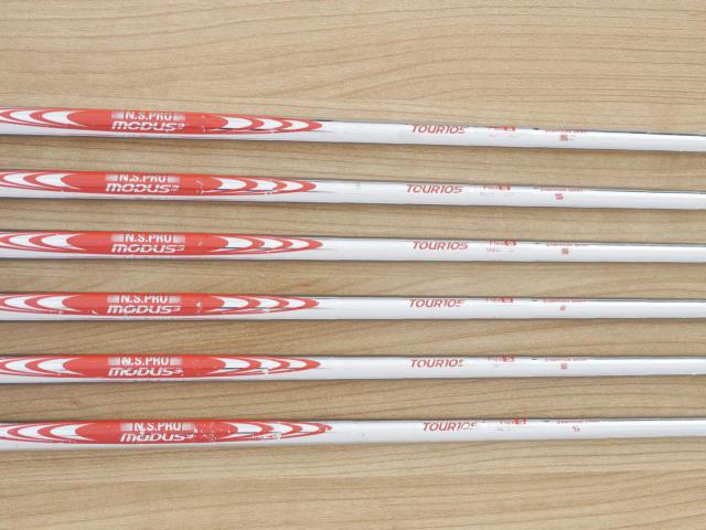 Iron set : Callaway : ชุดเหล็ก Callaway APEX Forged (ออกปี 2019) มีเหล็ก 5-Pw (6 ชิ้น) ก้านเหล็ก NS Pro Modus 105 Flex S