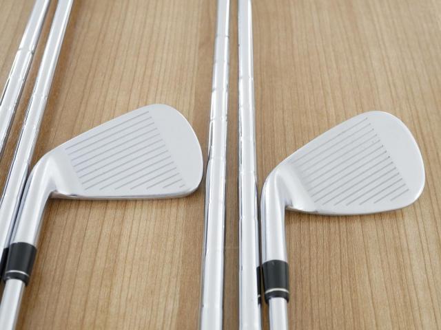 Iron set : Callaway : ชุดเหล็ก Callaway APEX Forged (ออกปี 2019) มีเหล็ก 5-Pw (6 ชิ้น) ก้านเหล็ก NS Pro Modus 105 Flex S