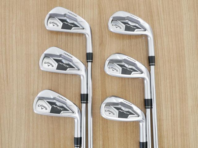 Iron set : Callaway : ชุดเหล็ก Callaway APEX Forged (ออกปี 2019) มีเหล็ก 5-Pw (6 ชิ้น) ก้านเหล็ก NS Pro Modus 105 Flex S