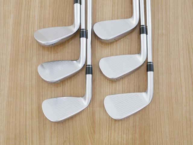 Iron set : Callaway : ชุดเหล็ก Callaway APEX Forged (ออกปี 2019) มีเหล็ก 5-Pw (6 ชิ้น) ก้านเหล็ก NS Pro Modus 105 Flex S