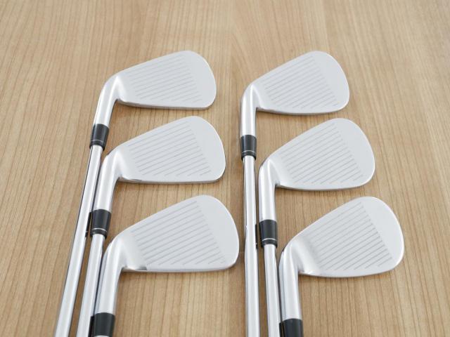 Iron set : Callaway : ชุดเหล็ก Callaway APEX Forged (ออกปี 2019) มีเหล็ก 5-Pw (6 ชิ้น) ก้านเหล็ก NS Pro Modus 105 Flex S