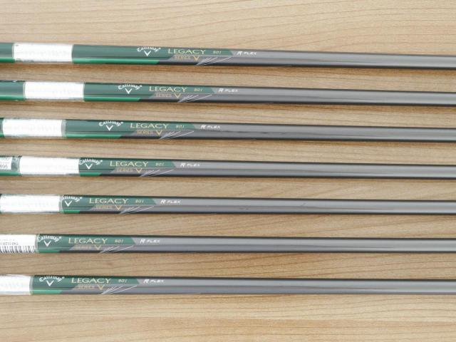 Iron set : Callaway : ชุดเหล็ก Callaway Legacy V (Forged) มีเหล็ก 5-Pw,Sw (7 ชิ้น) ก้านกราไฟต์ Flex R