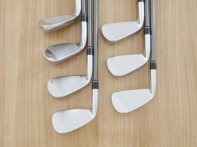 Iron set : Callaway : ชุดเหล็ก Callaway Legacy V (Forged) มีเหล็ก 5-Pw,Sw (7 ชิ้น) ก้านกราไฟต์ Flex R
