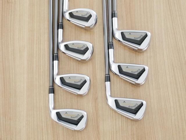 Iron set : Callaway : ชุดเหล็ก Callaway Legacy V (Forged) มีเหล็ก 5-Pw,Sw (7 ชิ้น) ก้านกราไฟต์ Flex R
