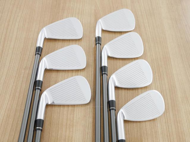 Iron set : Callaway : ชุดเหล็ก Callaway Legacy V (Forged) มีเหล็ก 5-Pw,Sw (7 ชิ้น) ก้านกราไฟต์ Flex R