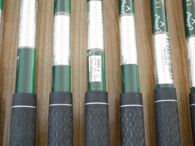 Iron set : Callaway : ชุดเหล็ก Callaway Legacy V (Forged) มีเหล็ก 5-Pw,Sw (7 ชิ้น) ก้านกราไฟต์ Flex R