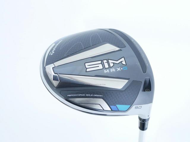 Driver : Taylormade : ไดรเวอร์ Taylormade SIM MAX D (ออกปี 2020 Japan Spec.) Loft 9 ก้าน Accuflex VIZION Flex S