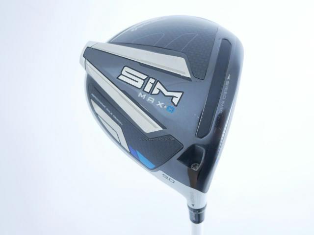 Driver : Taylormade : ไดรเวอร์ Taylormade SIM MAX D (ออกปี 2020 Japan Spec.) Loft 9 ก้าน Accuflex VIZION Flex S