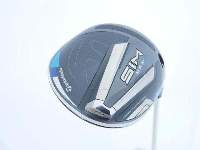 Driver : Taylormade : ไดรเวอร์ Taylormade SIM MAX D (ออกปี 2020 Japan Spec.) Loft 9 ก้าน Accuflex VIZION Flex S