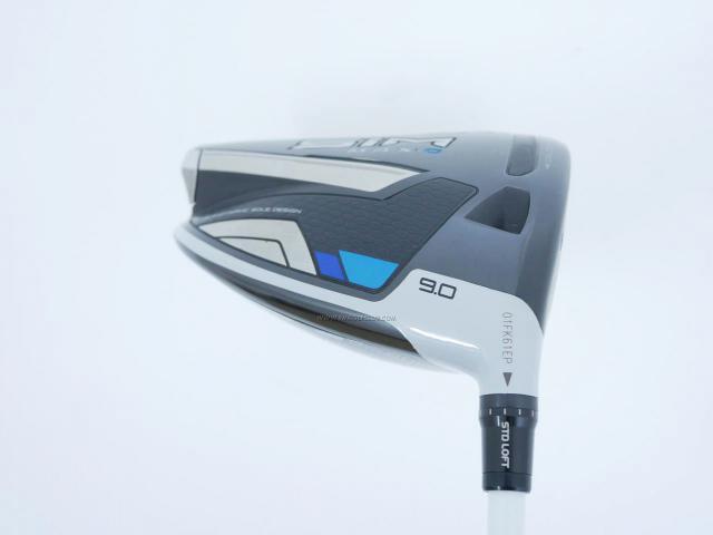 Driver : Taylormade : ไดรเวอร์ Taylormade SIM MAX D (ออกปี 2020 Japan Spec.) Loft 9 ก้าน Accuflex VIZION Flex S