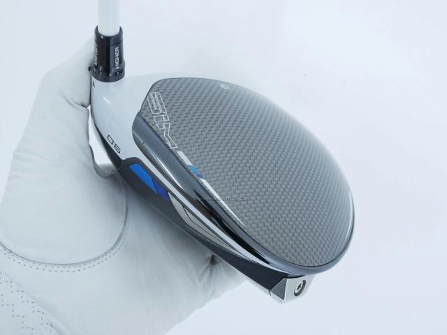 Driver : Taylormade : ไดรเวอร์ Taylormade SIM MAX D (ออกปี 2020 Japan Spec.) Loft 9 ก้าน Accuflex VIZION Flex S