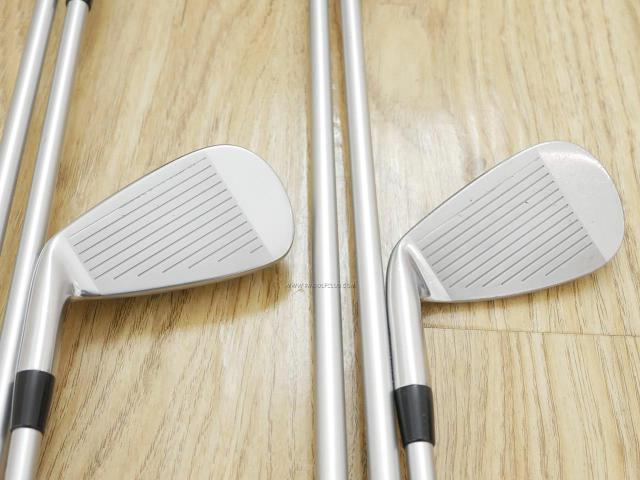 Iron set : Bridgestone : ชุดเหล็ก Bridgestone JGR Hybrid Forged (ตีไกลกว่าตัวอื่น 2 เบอร์) มีเหล็ก 5-P1,P2,Aw (8 ชิ้น) ก้านกราไฟต์ Fujikura Air Speeder (R)