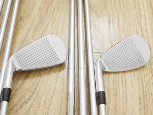 Iron set : Bridgestone : ชุดเหล็ก Bridgestone JGR Hybrid Forged (ตีไกลกว่าตัวอื่น 2 เบอร์) มีเหล็ก 5-P1,P2,Aw (8 ชิ้น) ก้านกราไฟต์ Fujikura Air Speeder (R)