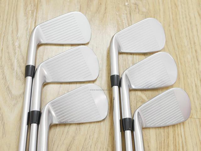 Iron set : Titleist : ชุดเหล็ก Titleist 620MB Forged (ออกปี 2020 แน่น คมมากๆ) มีเหล็ก 5-Pw (6 ชิ้น) ก้านเหล็ก AMT Tour White S200