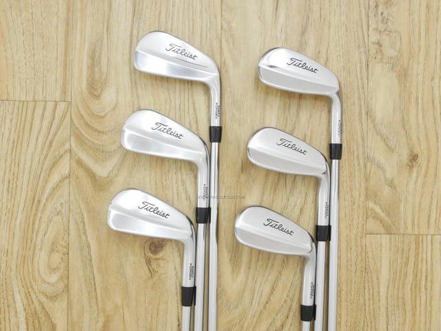 Iron set : Titleist : ชุดเหล็ก Titleist 620MB Forged (ออกปี 2020 แน่น คมมากๆ) มีเหล็ก 5-Pw (6 ชิ้น) ก้านเหล็ก AMT Tour White S200