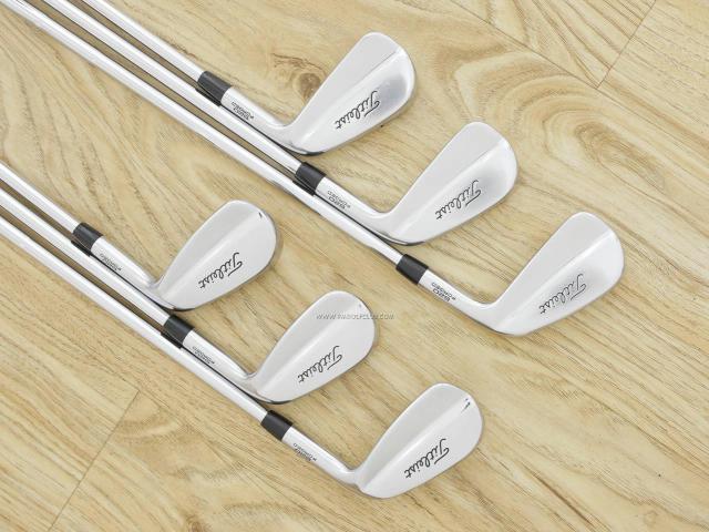 Iron set : Titleist : ชุดเหล็ก Titleist 620MB Forged (ออกปี 2020 แน่น คมมากๆ) มีเหล็ก 5-Pw (6 ชิ้น) ก้านเหล็ก AMT Tour White S200