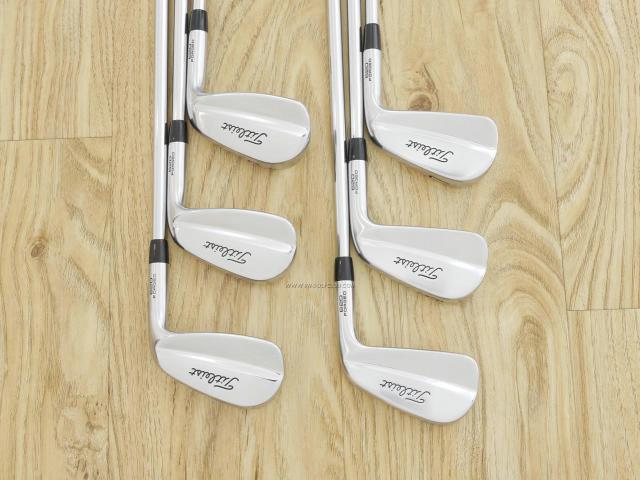 Iron set : Titleist : ชุดเหล็ก Titleist 620MB Forged (ออกปี 2020 แน่น คมมากๆ) มีเหล็ก 5-Pw (6 ชิ้น) ก้านเหล็ก AMT Tour White S200