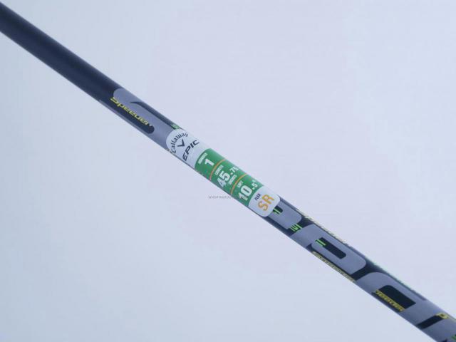 Driver : Callaway : ไดรเวอร์ Callaway Epic Flash Star (รุ่นปี 2019 Japan Spec.) Loft 10.5 ก้าน Fujikura Speeder Evolution Flex SR