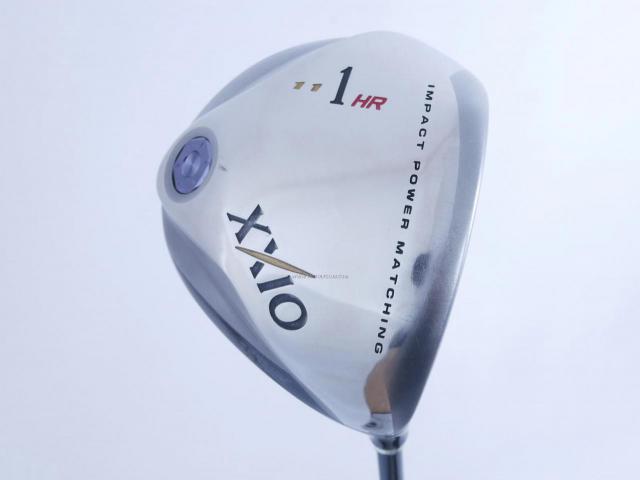 Driver : XXIO : ไดรเวอร์ XXIO Impact Power Matching HR (460cc. หน้าเด้ง) Loft 11 ก้าน MP-400 Flex R