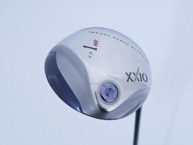 Driver : XXIO : ไดรเวอร์ XXIO Impact Power Matching HR (460cc. หน้าเด้ง) Loft 11 ก้าน MP-400 Flex R