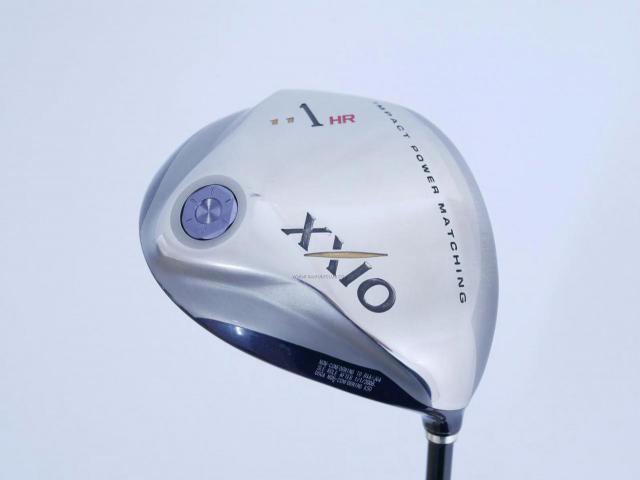 Driver : XXIO : ไดรเวอร์ XXIO Impact Power Matching HR (460cc. หน้าเด้ง) Loft 11 ก้าน MP-400 Flex R