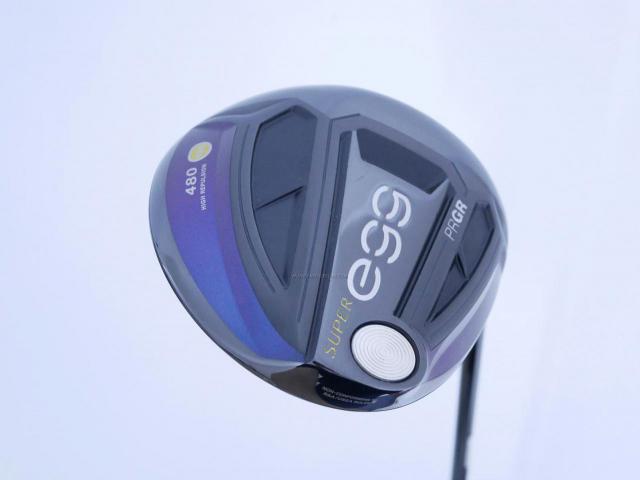 Driver : PRGR : ไดรเวอร์ PRGR Super EGG 480cc. (ปี 2021 หน้าเด้งเกินกฏ ตีไกลมาก) Loft 10.5 Flex SR (M-40)