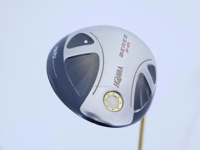Driver : Honma : **ก้าน 4 ดาว** ไดรเวอร์ Honma Beres S-01 (460cc.) Loft 9 ก้าน ARMRQ 6 (49) Flex S (4 ดาว)