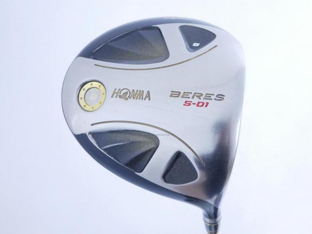 Driver : Honma : **ก้าน 4 ดาว** ไดรเวอร์ Honma Beres S-01 (460cc.) Loft 9 ก้าน ARMRQ 6 (49) Flex S (4 ดาว)