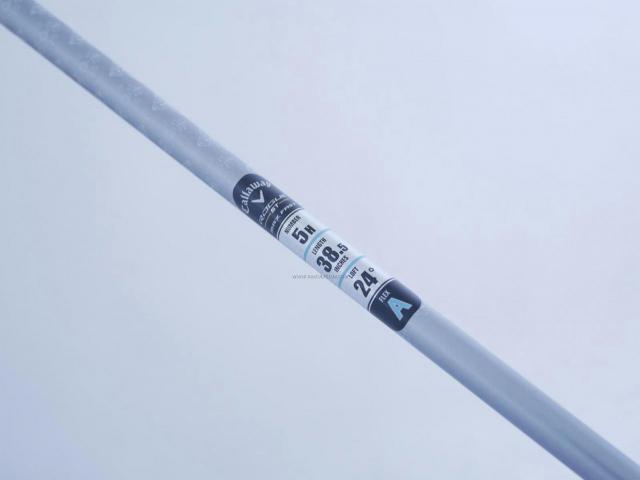 Lady club : All : ไม้กระเทย Callaway Rogue ST Max Fast (ออกปี 2022) Loft 24 ก้าน Mitsubishi ELDIO 40 Flex A (Lady)